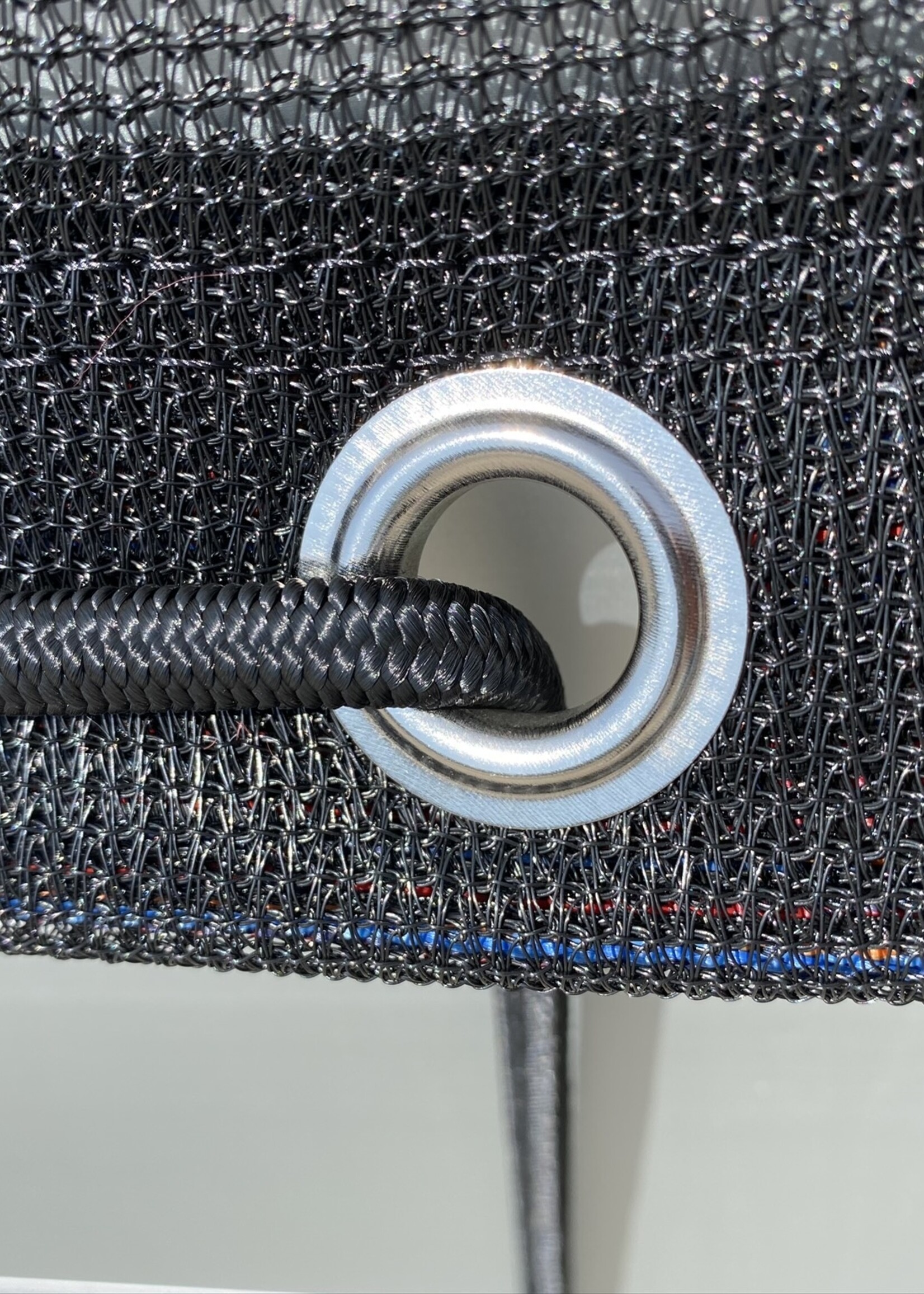 Cantonal Premium aanhangernet - gaasnet - 250x150 cm - inclusief elastiek rondom - UV bestendig