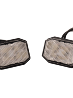 Aspock Set van 2 Aspock flexipoint LED breedtelichten - rood/wit - 50 cm