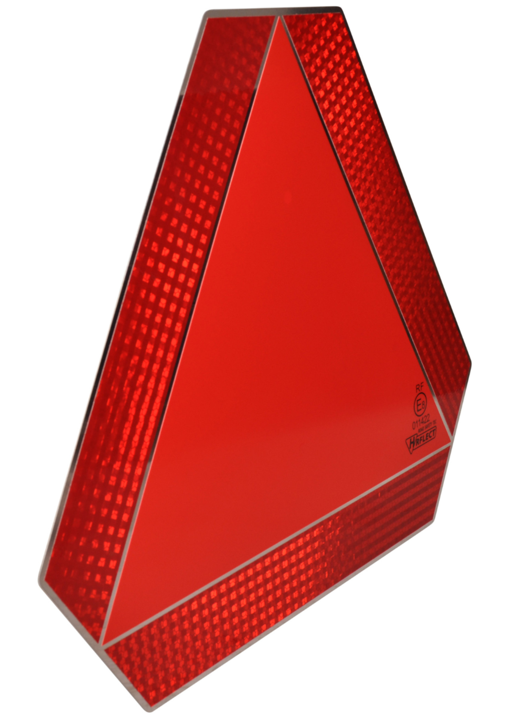 Cantonal Markerings driehoek langzaam verkeer - 36x41 cm - aluminium