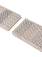 Cantonal Witte reflector 70x30 mm zelfklevend - 2 stuks