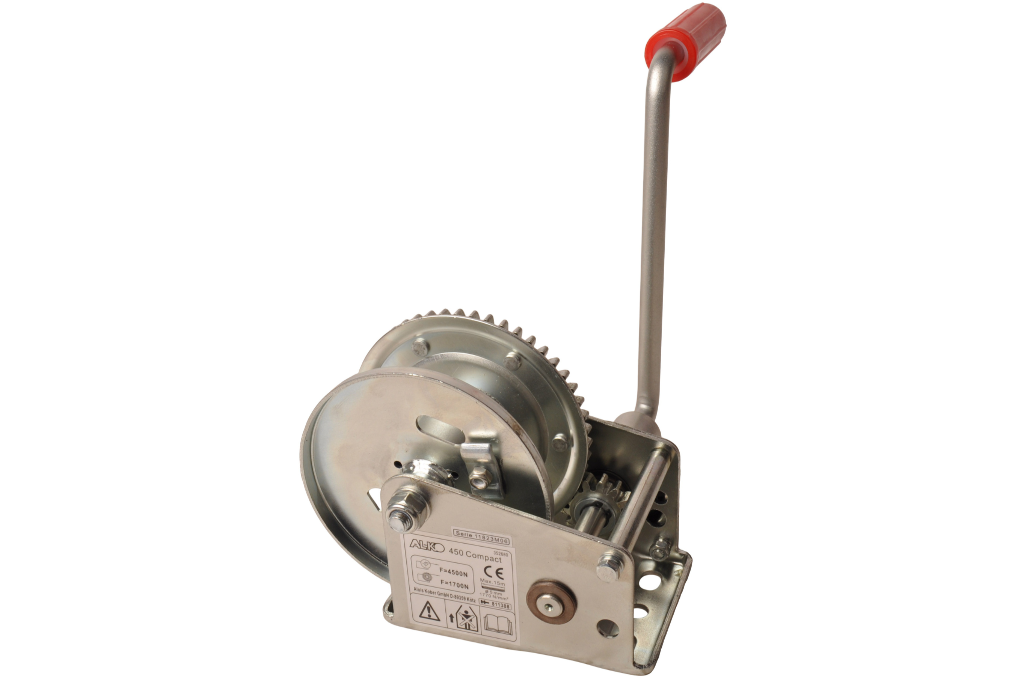 AL-KO handlier geremd 450 kg overbrenging 3,50 : 1