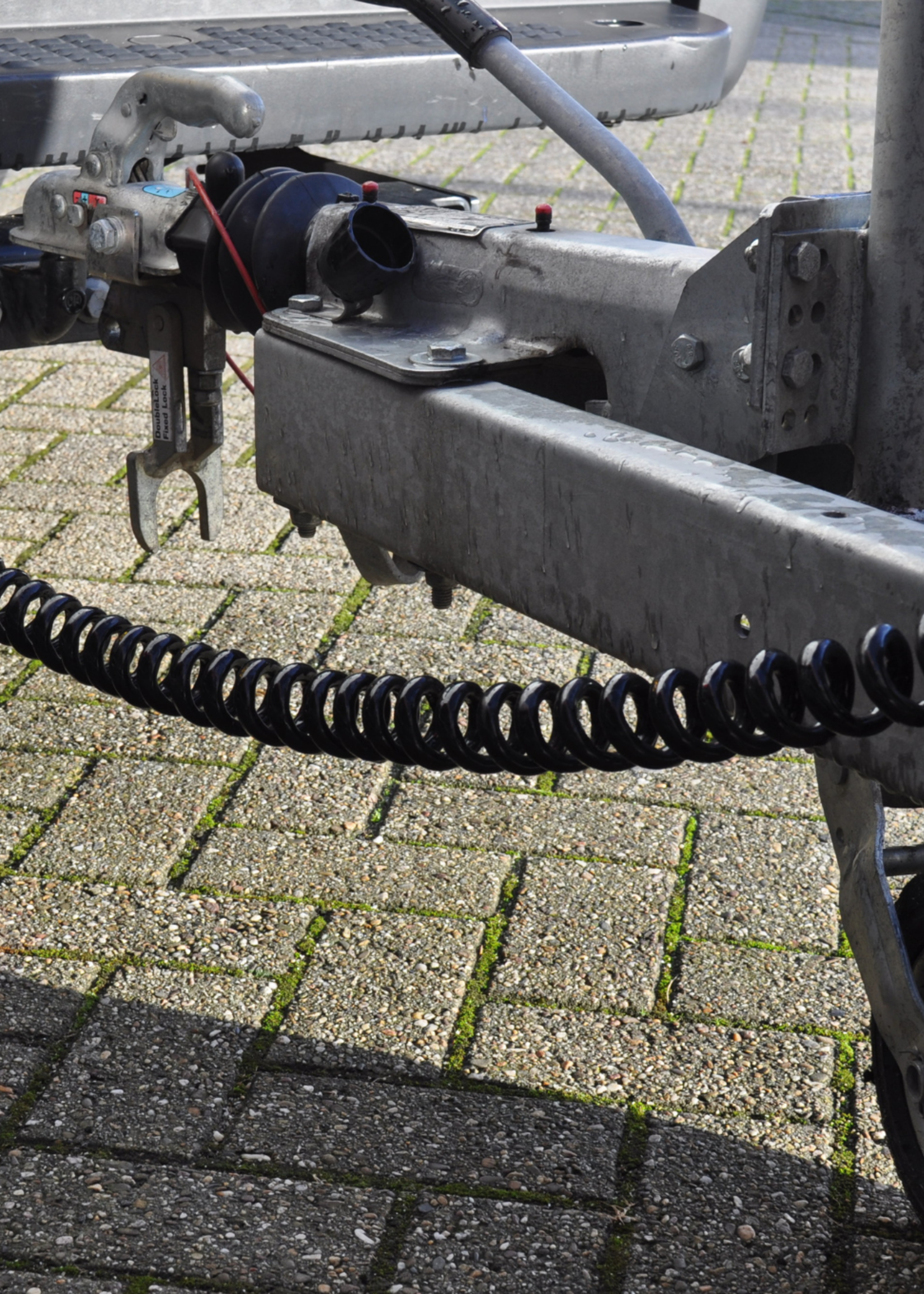 Cantonal Premium verloop spiraalkabel 7 aderig met 2x 7-polige stekker - 90 tot 250 cm
