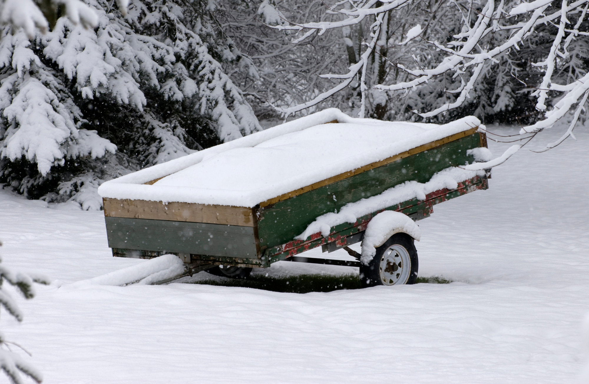 Nieuw: winterbanden voor de aanhanger!