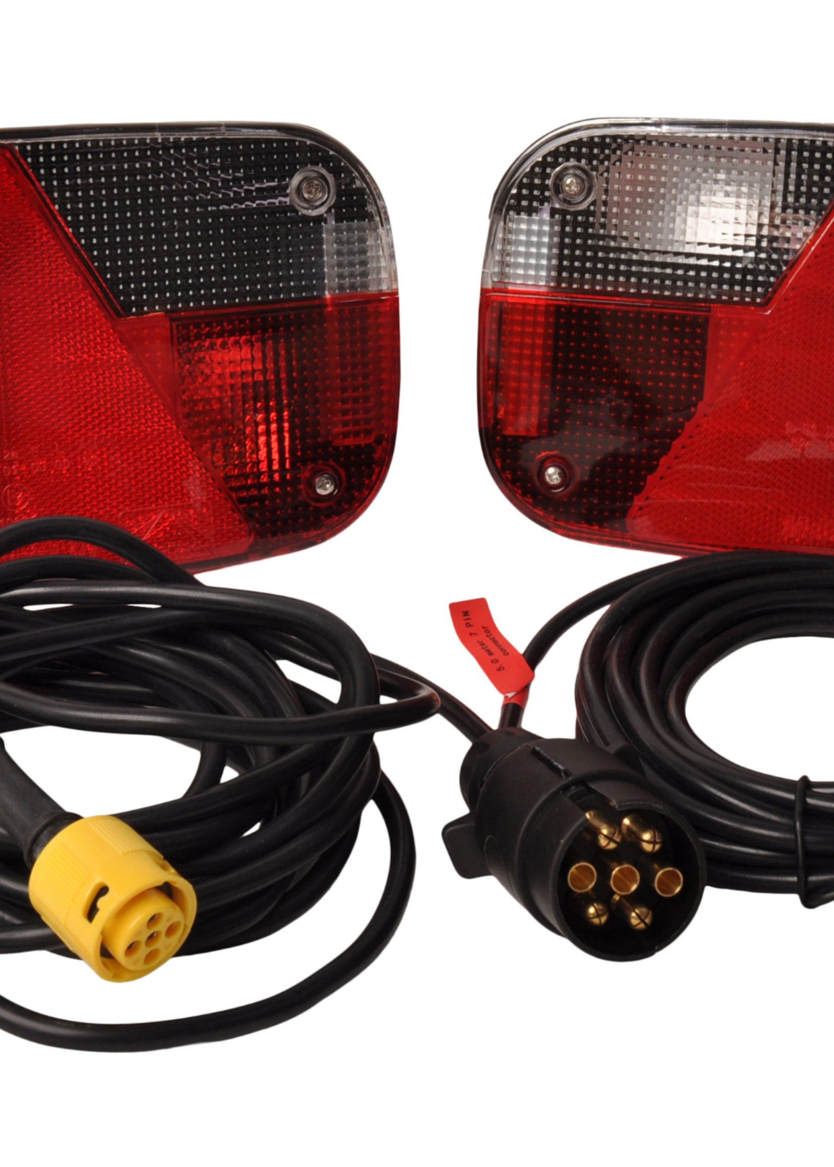 Aspock 7-polige Aspock Multipoint 3 verlichtingsset met 5 meter hoofdkabel