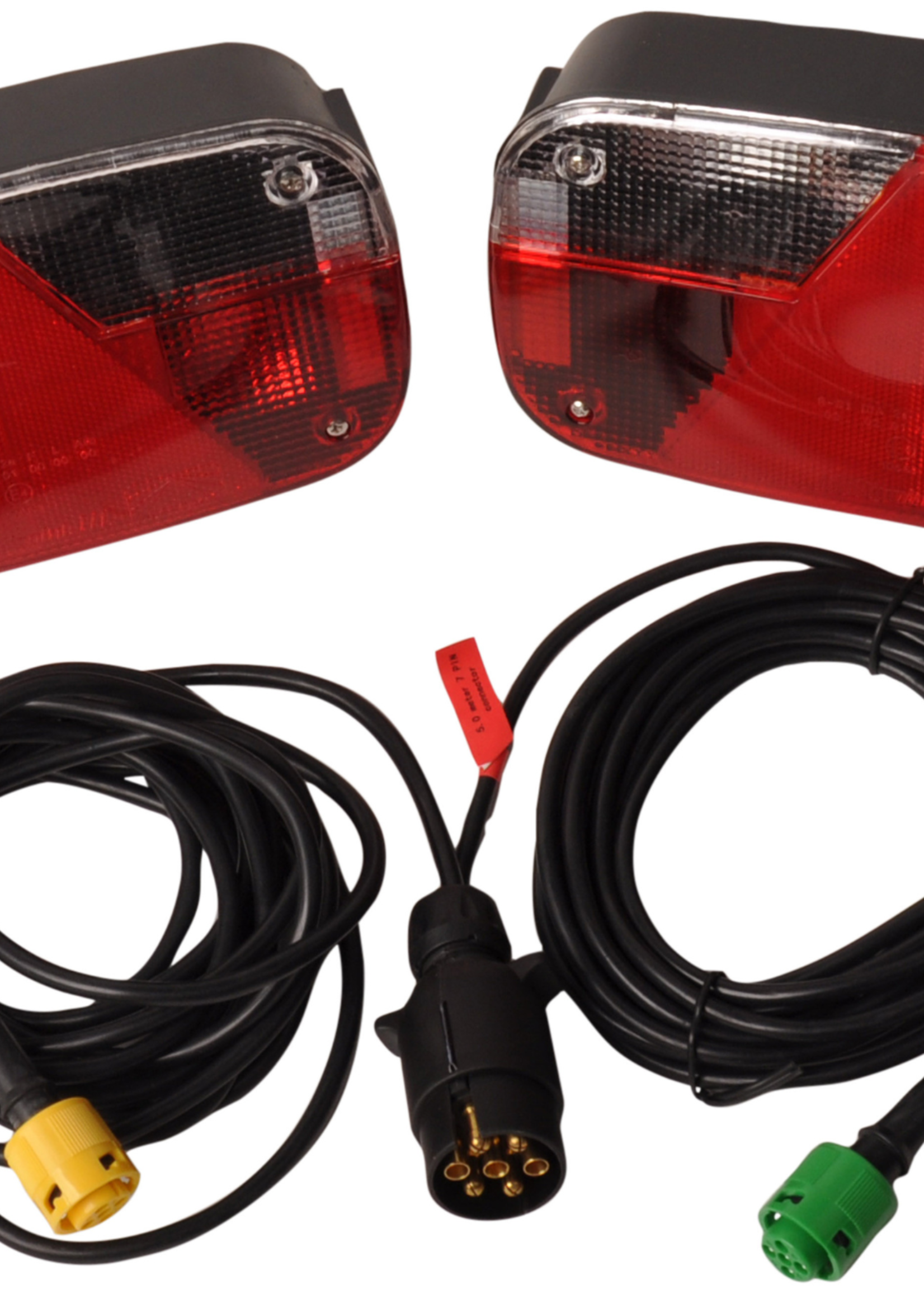 Aspock 7-polige Aspock Multipoint 3 verlichtingsset met 5 meter hoofdkabel