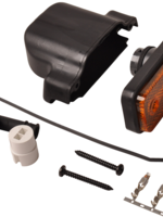 Aspock Aspock Flatpoint 1 LED - oranje/geel - connector