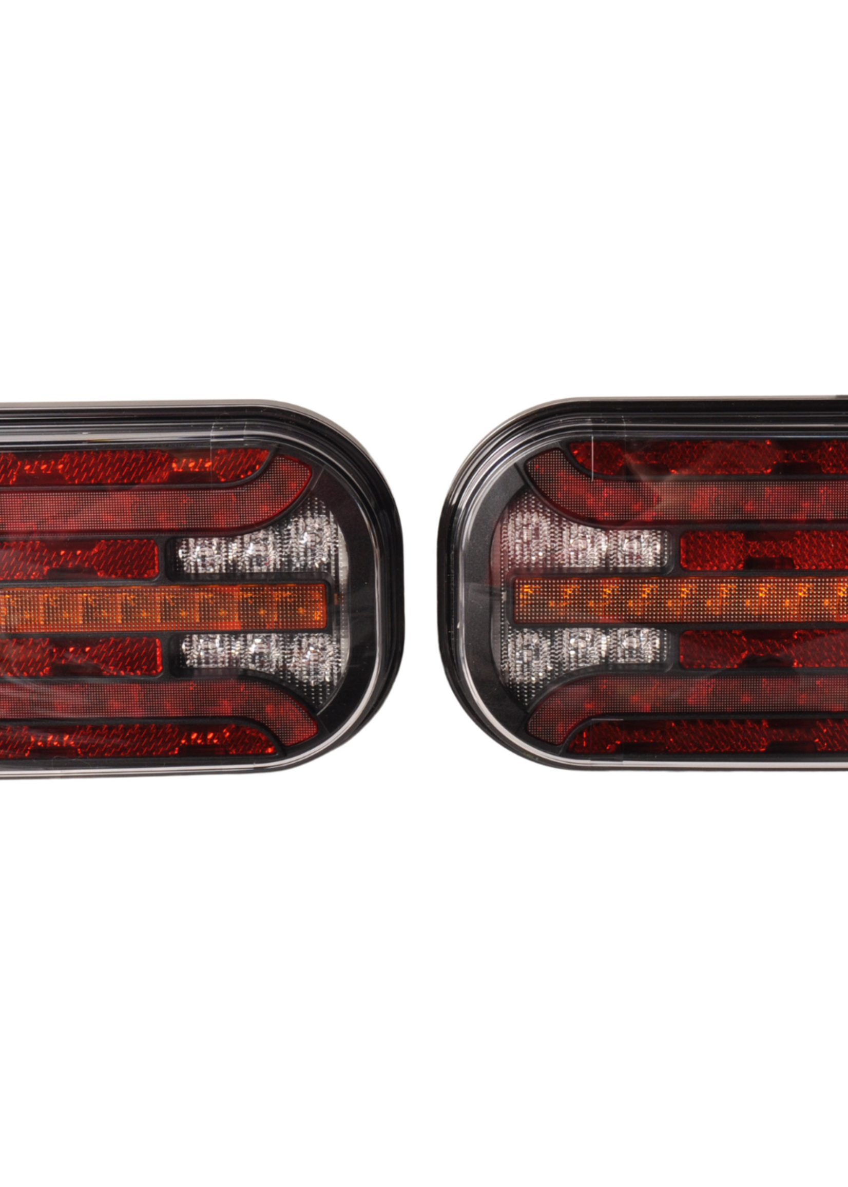Cantonal Fristom FT-230 - LED verlichtingsset - 7 meter hoofdkabel inclusief 4 meter aftakkingen - 7 polig - inclusief dynamische richtingaanwijzers
