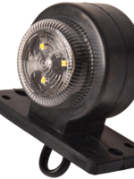 Cantonal LED breedtelicht - rood/wit - links/rechts