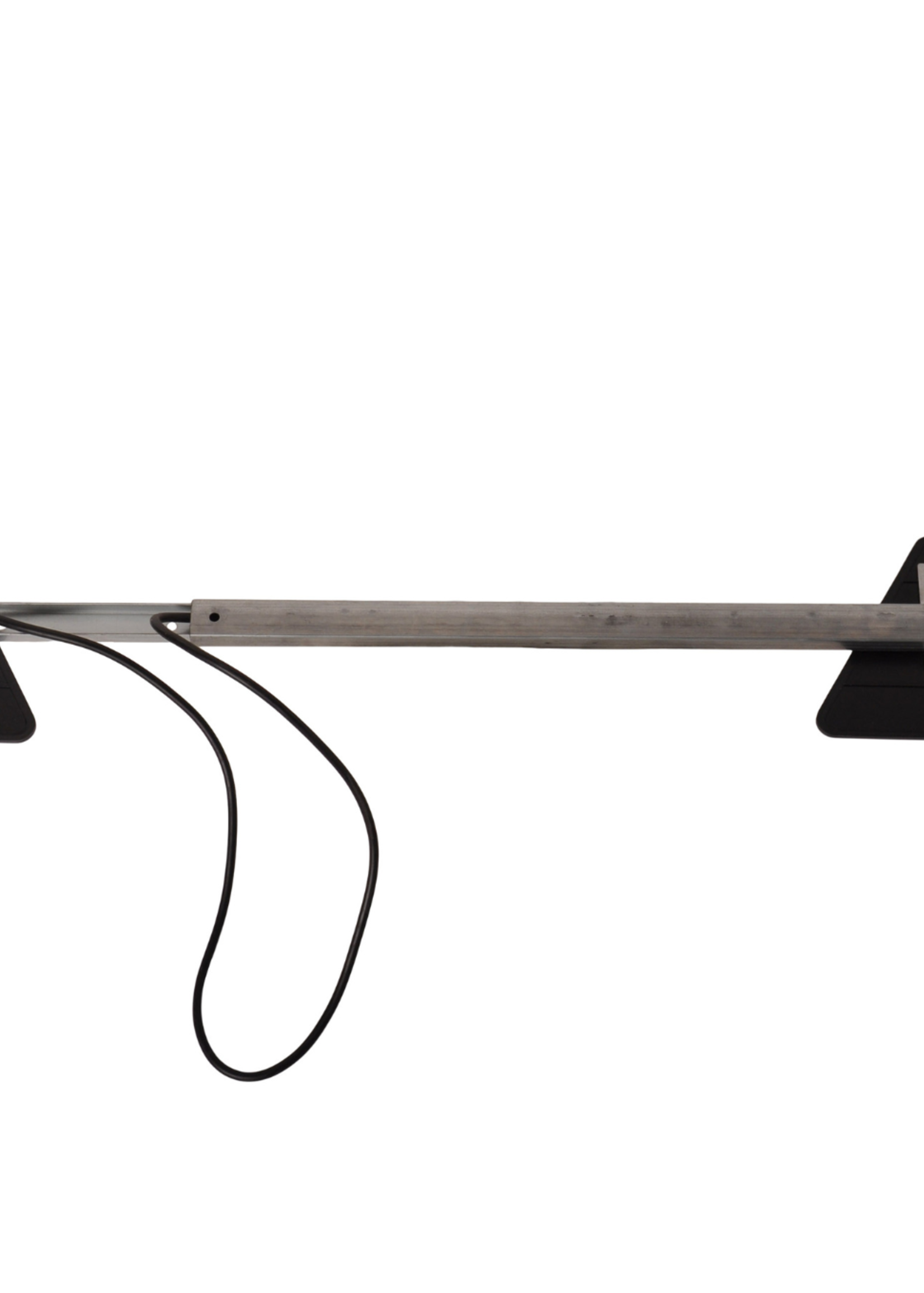 Cantonal LED verlichtingsbalk uitschuifbaar van 110 cm tot 160 cm - 7 polig - inclusief reflectoren