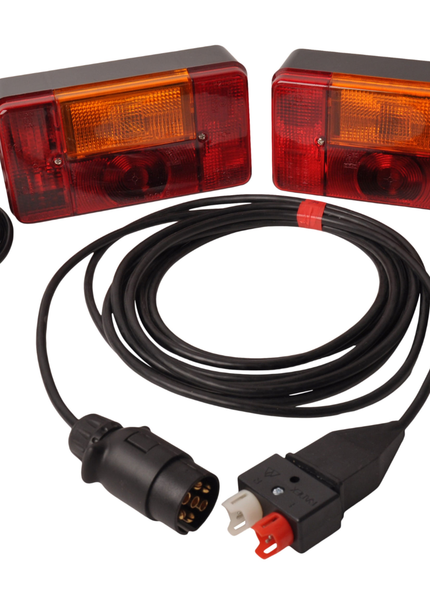 Radex Radex 5001 verlichtingsset 5 meter hoofdkabel - 7 polig - inclusief markeringsverlichting