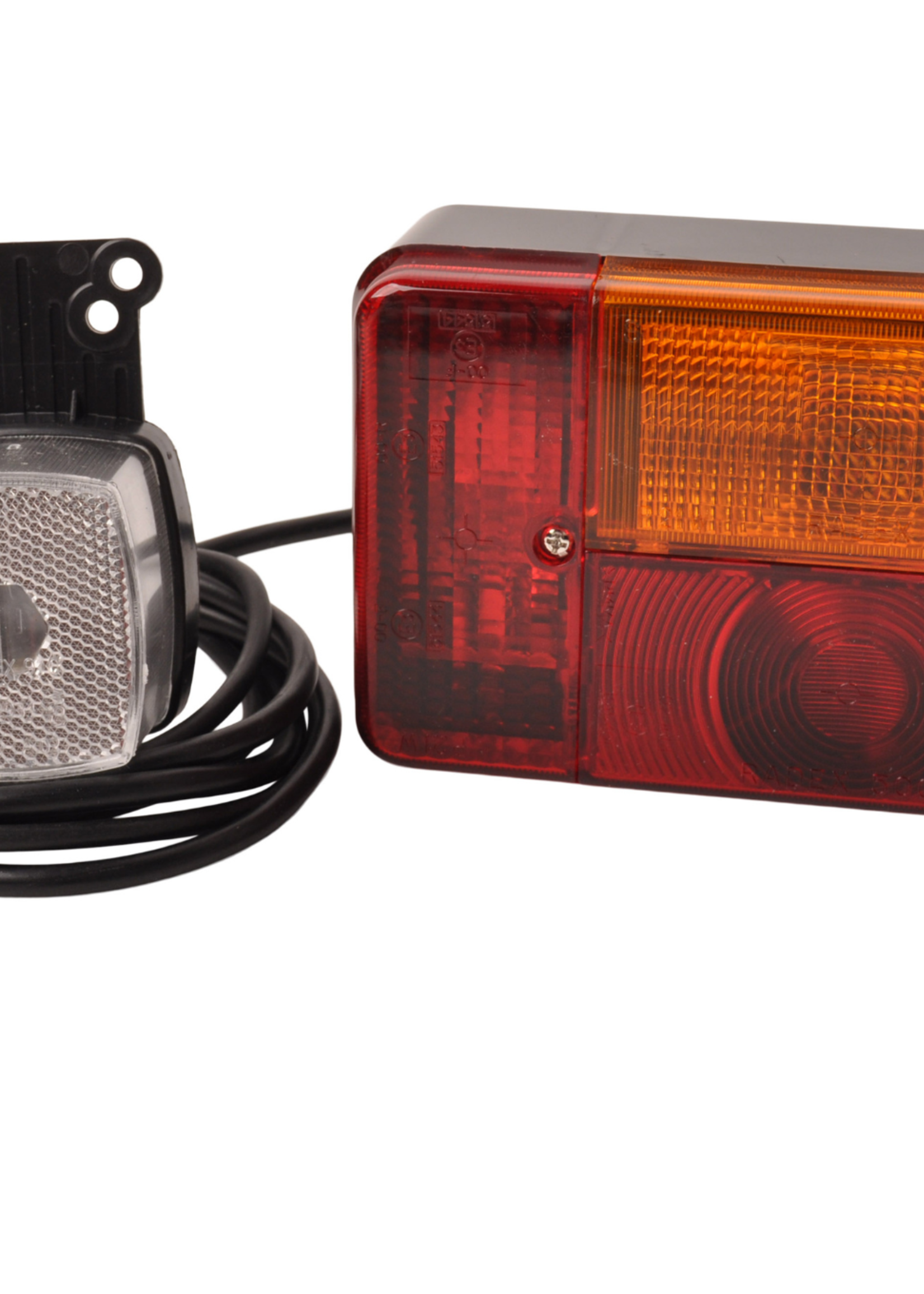 Radex Radex 5001 verlichtingsset 5 meter hoofdkabel - 7 polig - inclusief markeringsverlichting