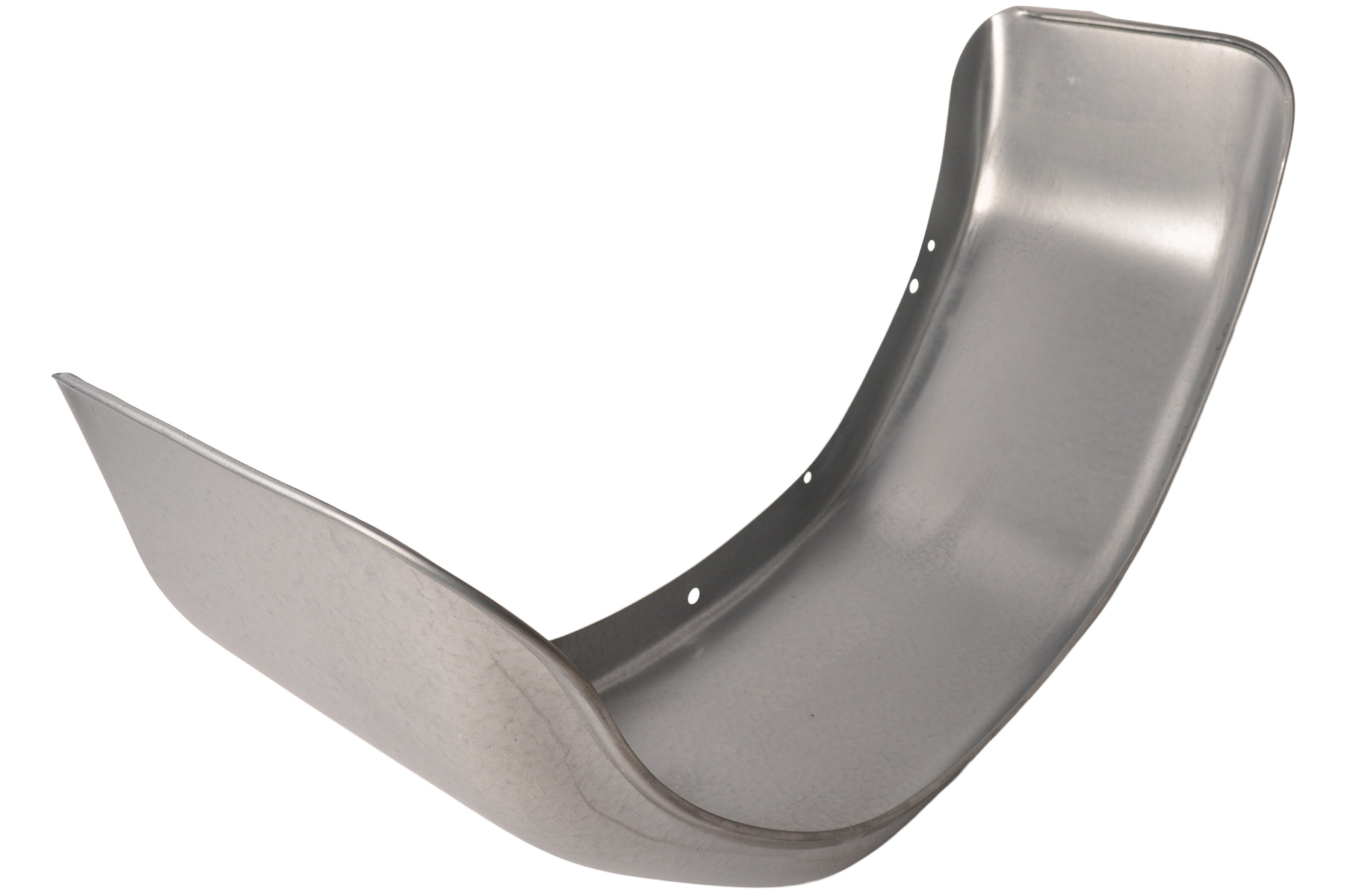 Spatbord metaal 750x240x350 mm - omtrek 1150 mm