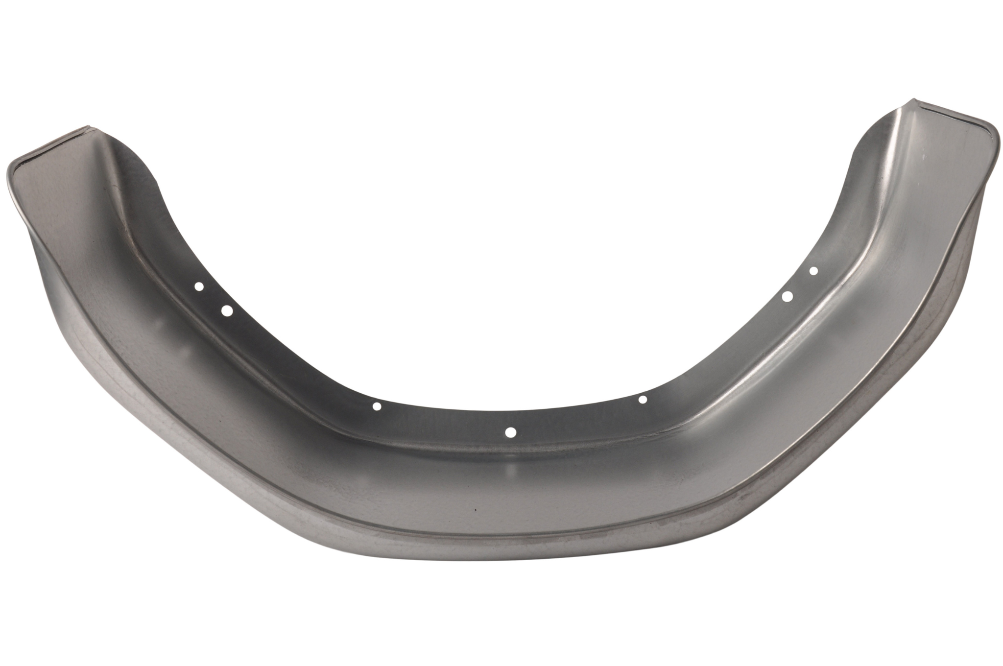 Spatbord metaal 750x240x350 mm - omtrek 1150 mm