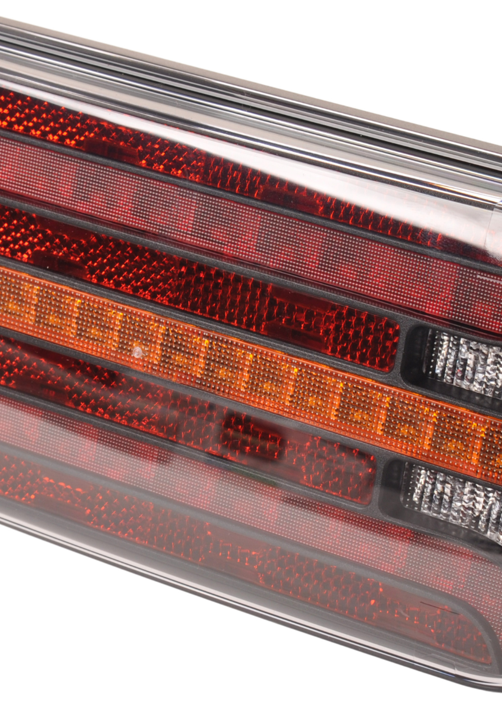 Fristom Fristom FT-230 links- inclusief mistlamp - LED 215x95x38 mm - met dynamische richtingaanwijzer