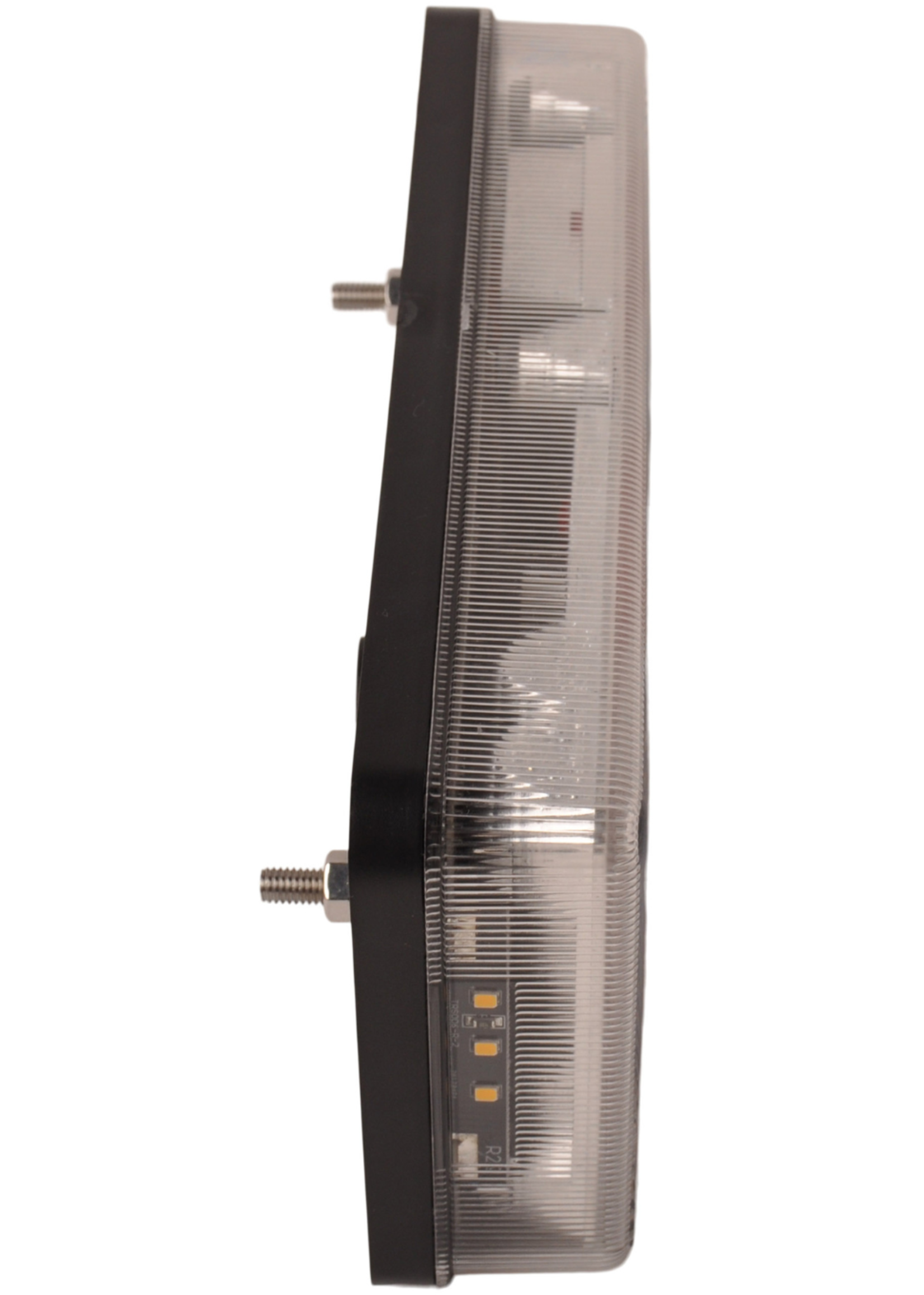 Cantonal Glotrac LED achterlicht rechts - 230x105x40 mm - inclusief achteruitrijverlichting en reflector