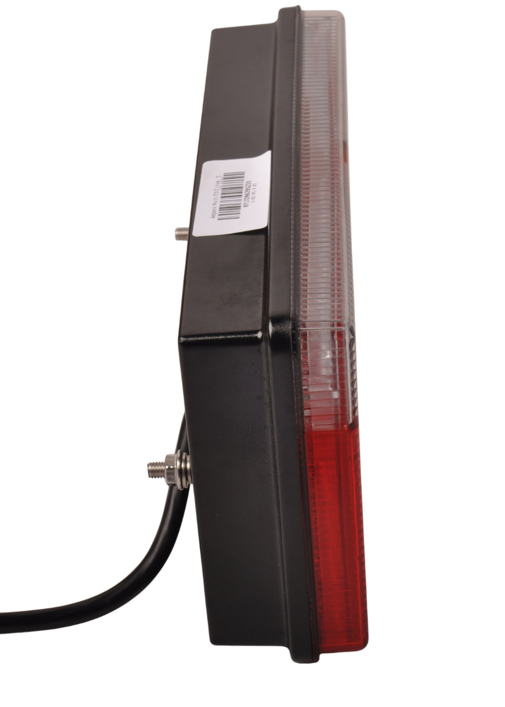 Aspock MultiLED 2 links 240,7x140,7x54 mm - volledig LED - 35-0203-067