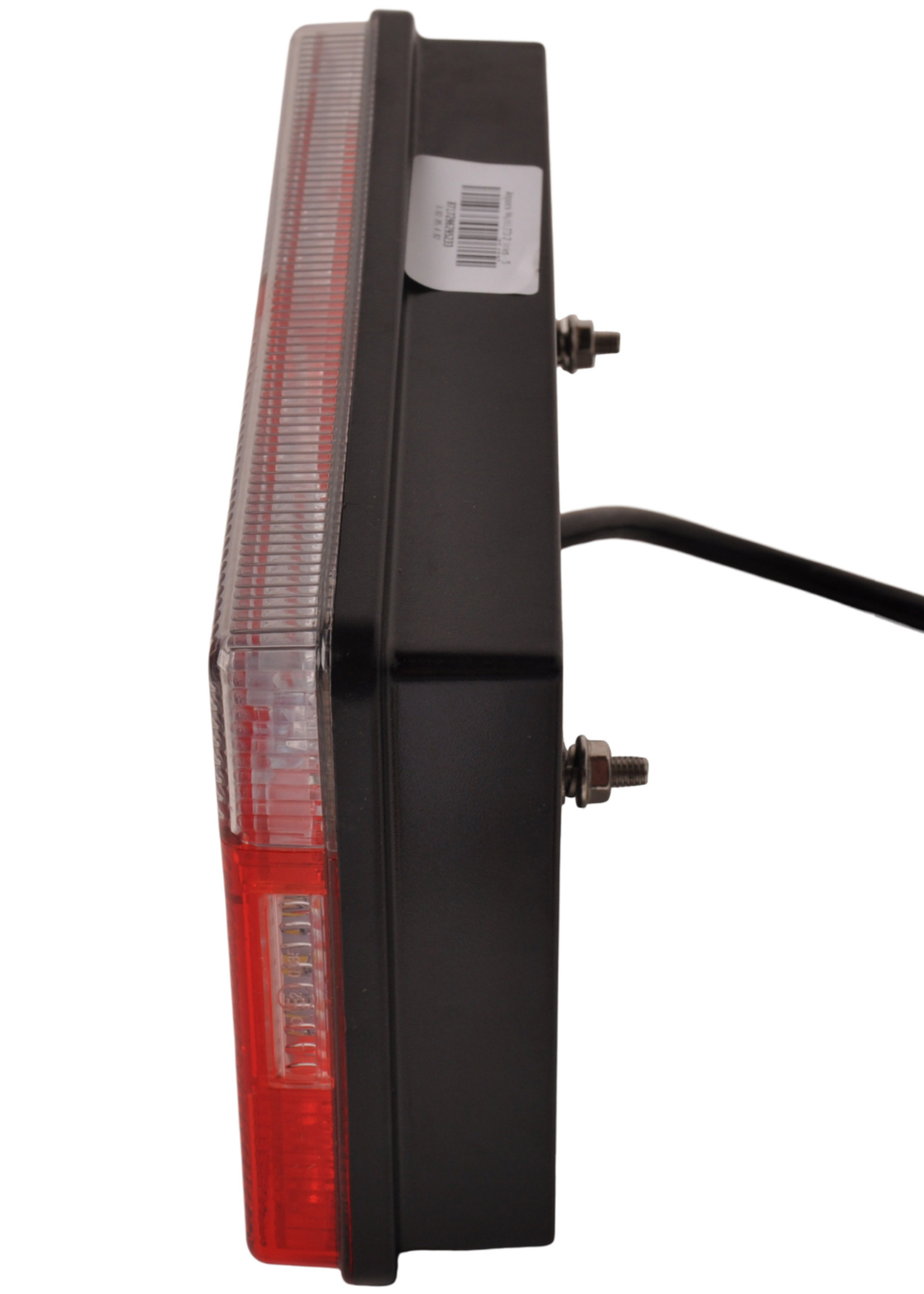 Aspock MultiLED 2 links 240,7x140,7x54 mm - volledig LED - 35-0203-067