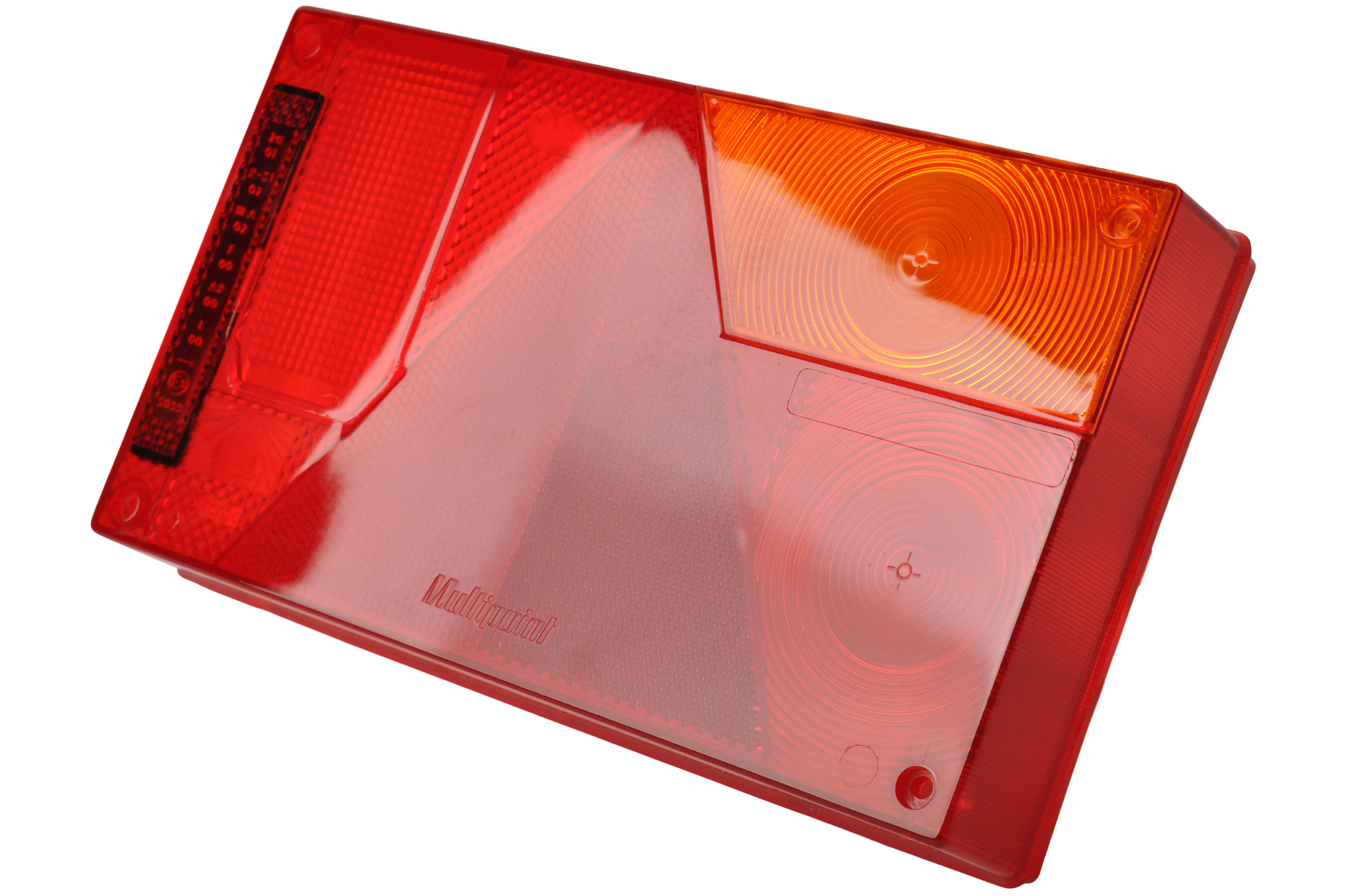Los glaasje voor de Aspock Multipoint 1 - rechts - zonder achteruitrijverlichting