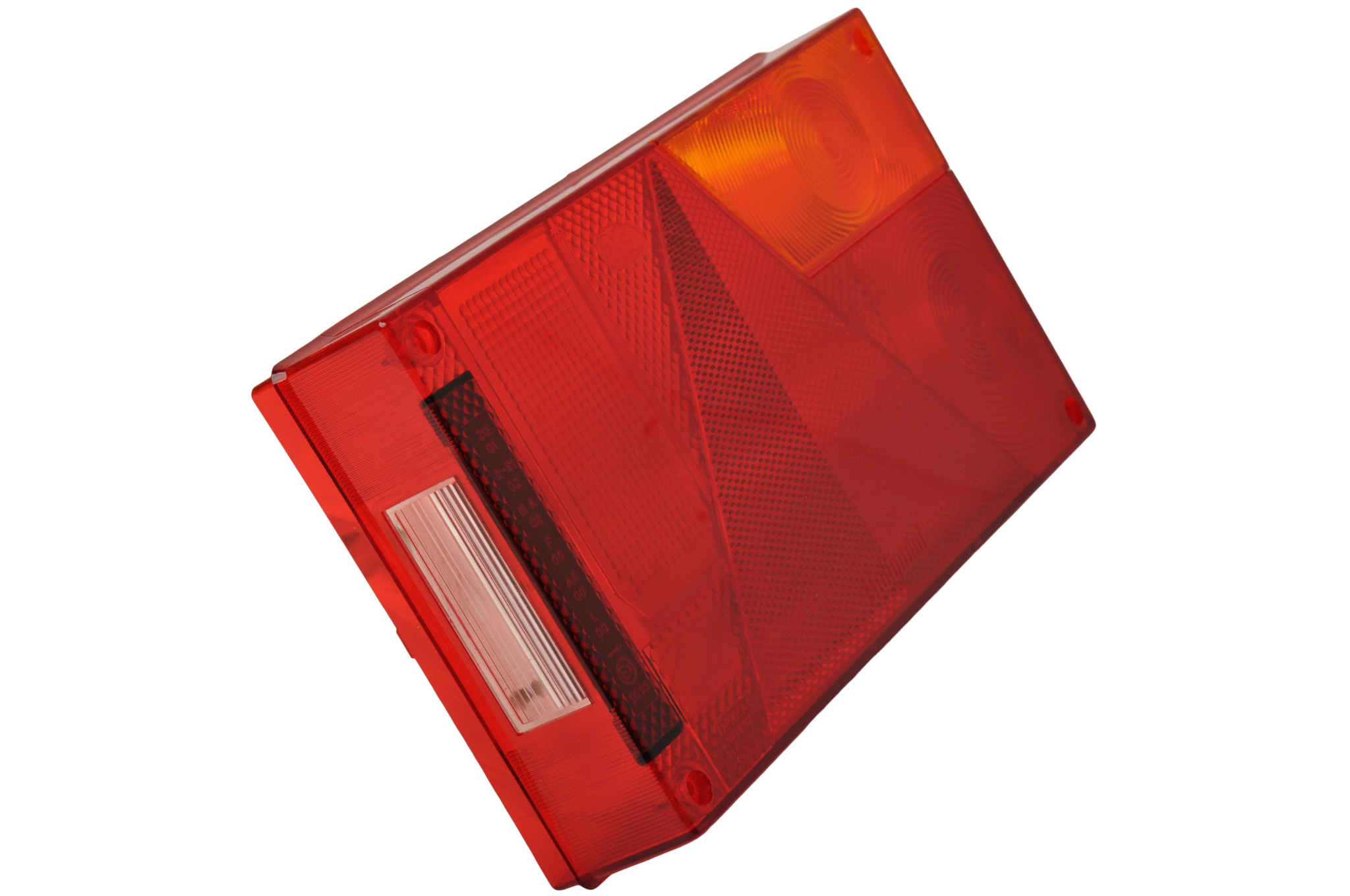 Los glaasje voor de Aspock Multipoint 1 - rechts - zonder achteruitrijverlichting