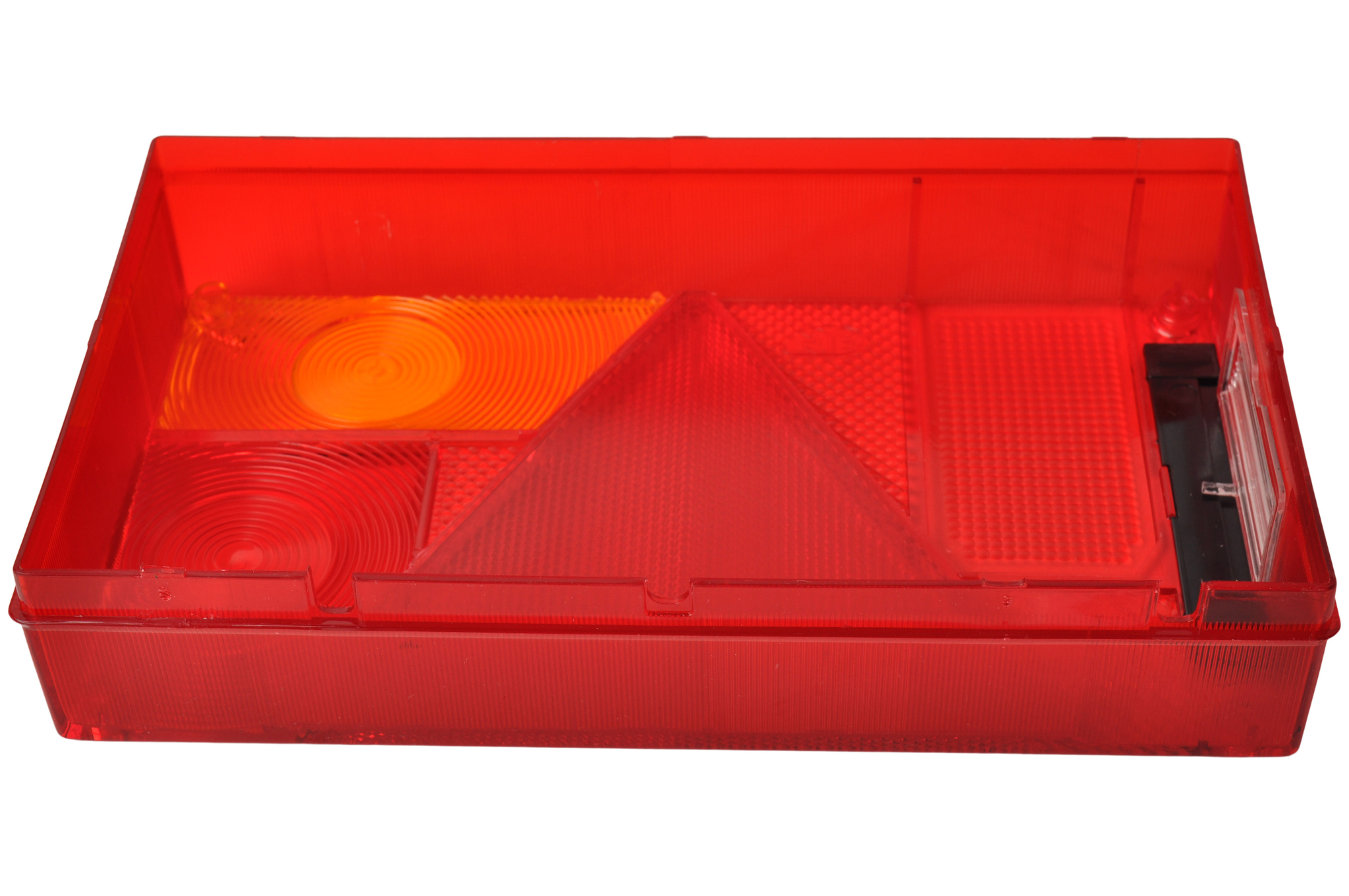 Los glaasje voor de Aspock Multipoint 1 - rechts - zonder achteruitrijverlichting