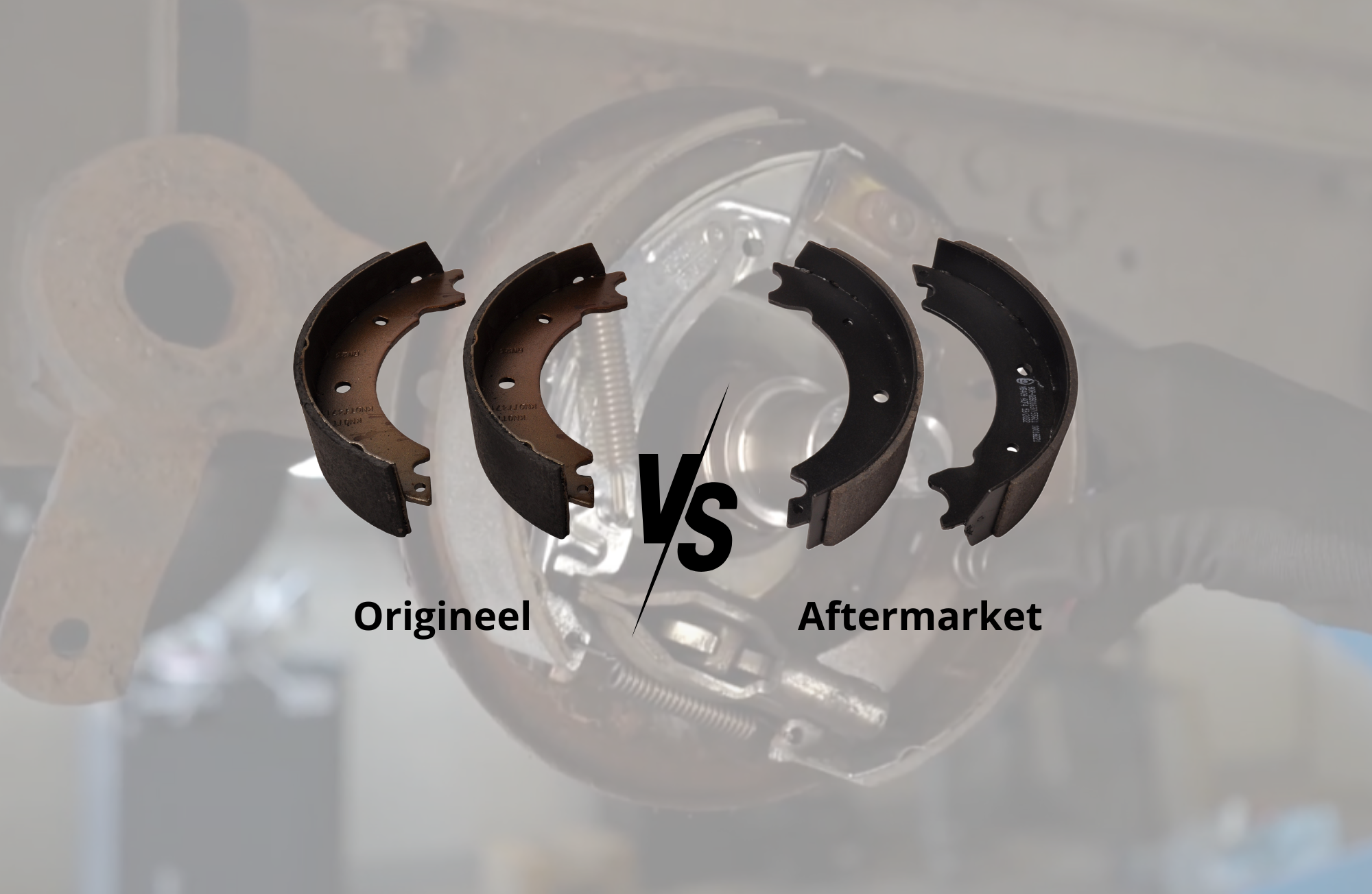 Wat is het verschil tussen aftermarket remschoenen en originele remschoenen?