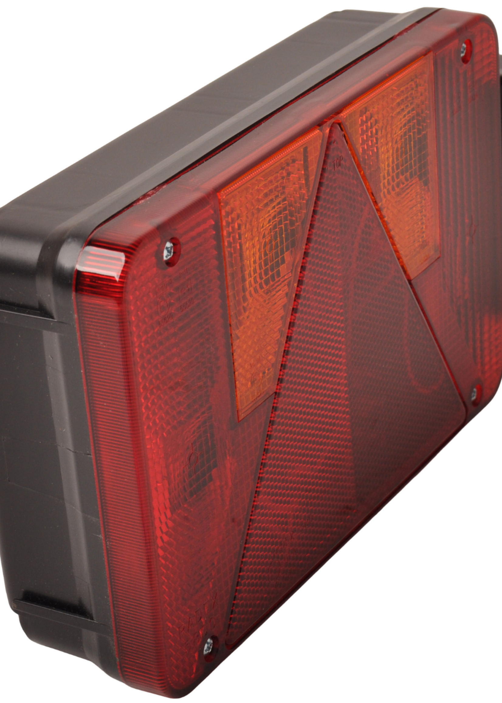 Radex Radex 5901 Links 250x140x60 mm - horizontale montage - voorzien van 5 polige connector aansluiting