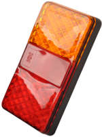 Cantonal LED achterlicht links/rechts verticaal - 80x150x24 mm