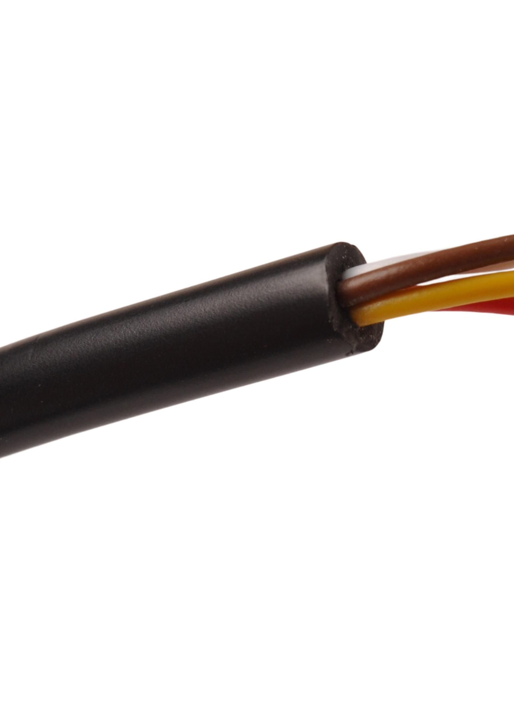 Cantonal Achterlicht verticaal 80x150x24 mm - 3 functies