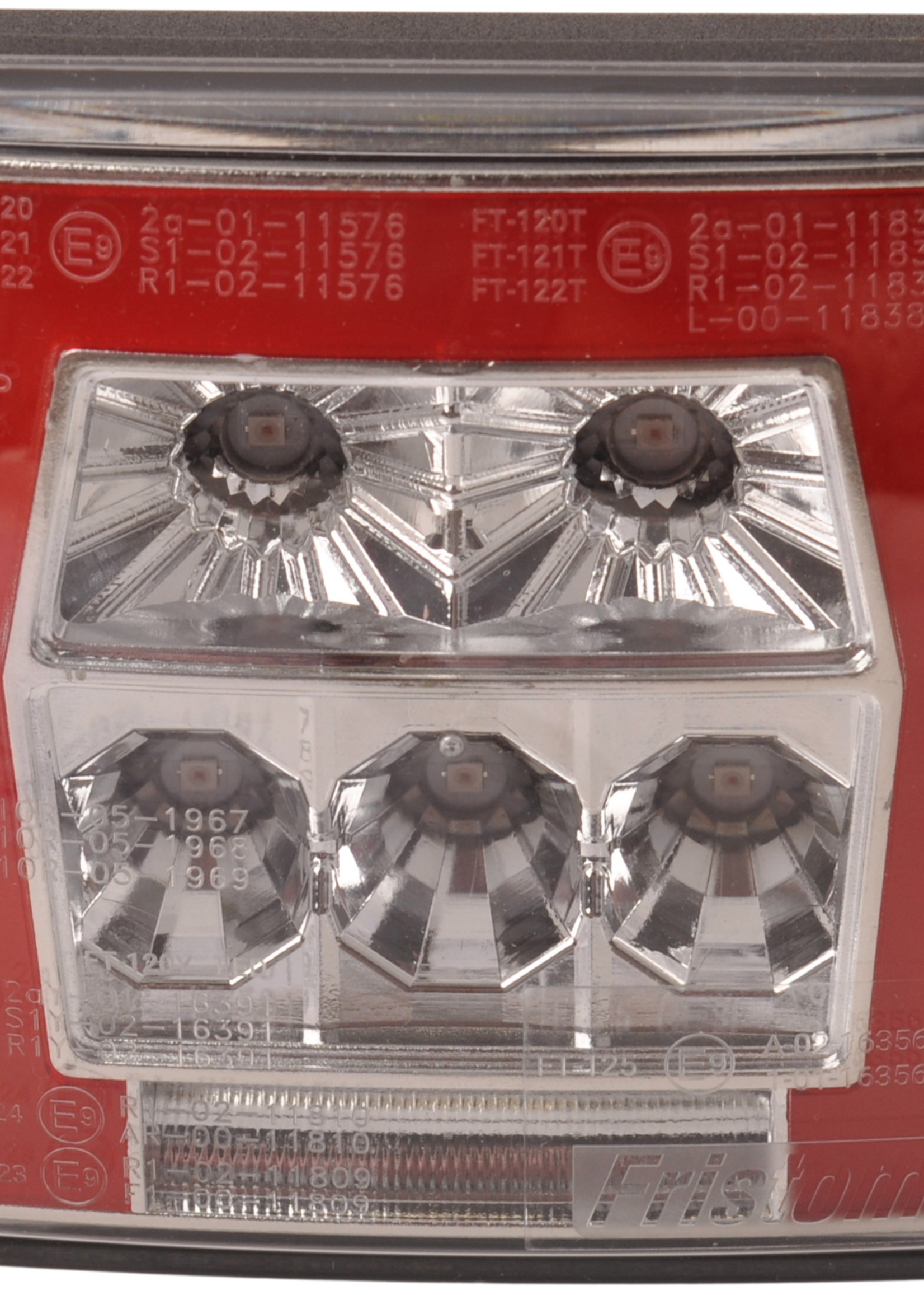 Fristom Fristom FT-120 links/rechts - 99,5x93x39,5 mm - LED