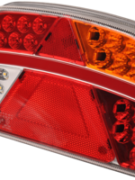 Cantonal LED Achterlicht rechts - 8 polige connector