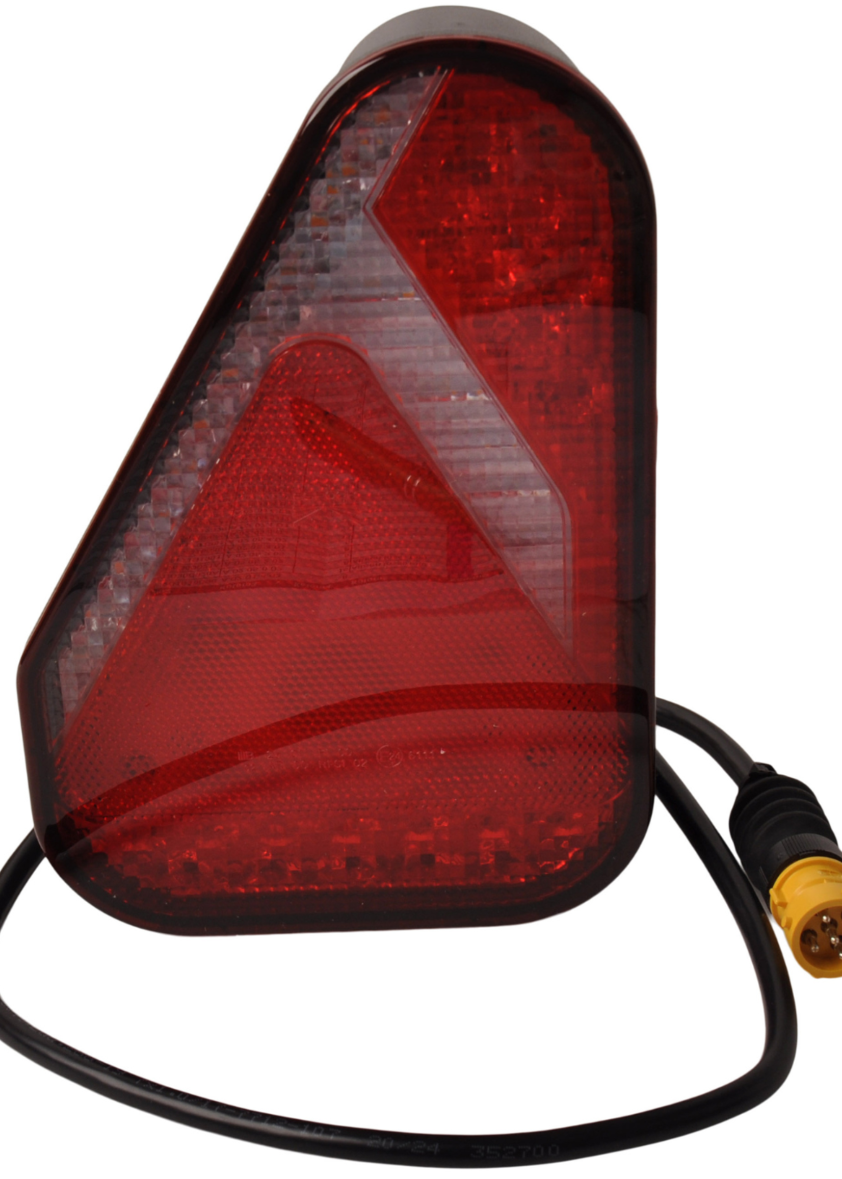 Aspock Aspock Earpoint LED links - inclusief mistlamp - 146x219x52,5 mm