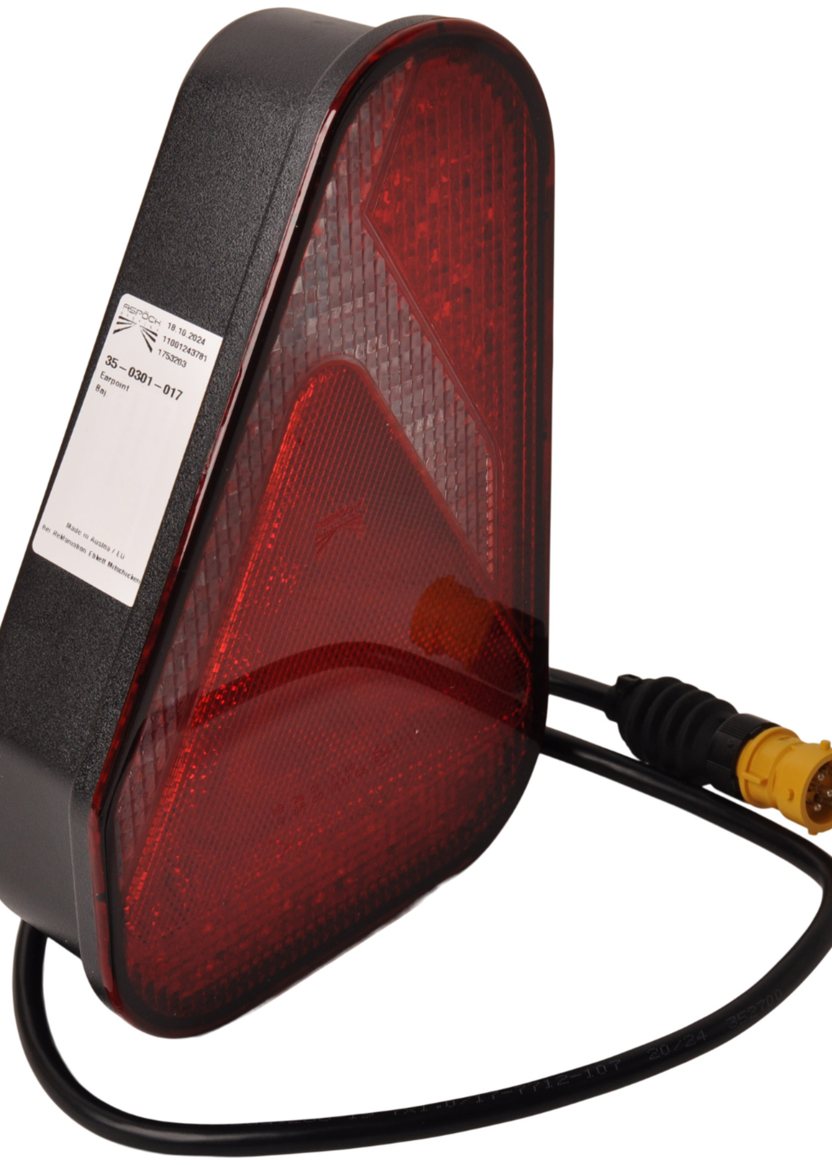 Aspock Aspock Earpoint LED links - inclusief mistlamp - 146x219x52,5 mm