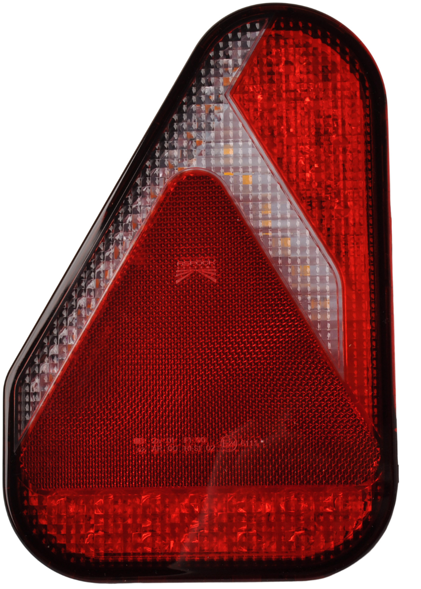 Aspock Aspock Earpoint LED links - inclusief mistlamp - 146x219x52,5 mm