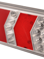 Cantonal Glotrac LED achterlicht links - 230x105x40 mm