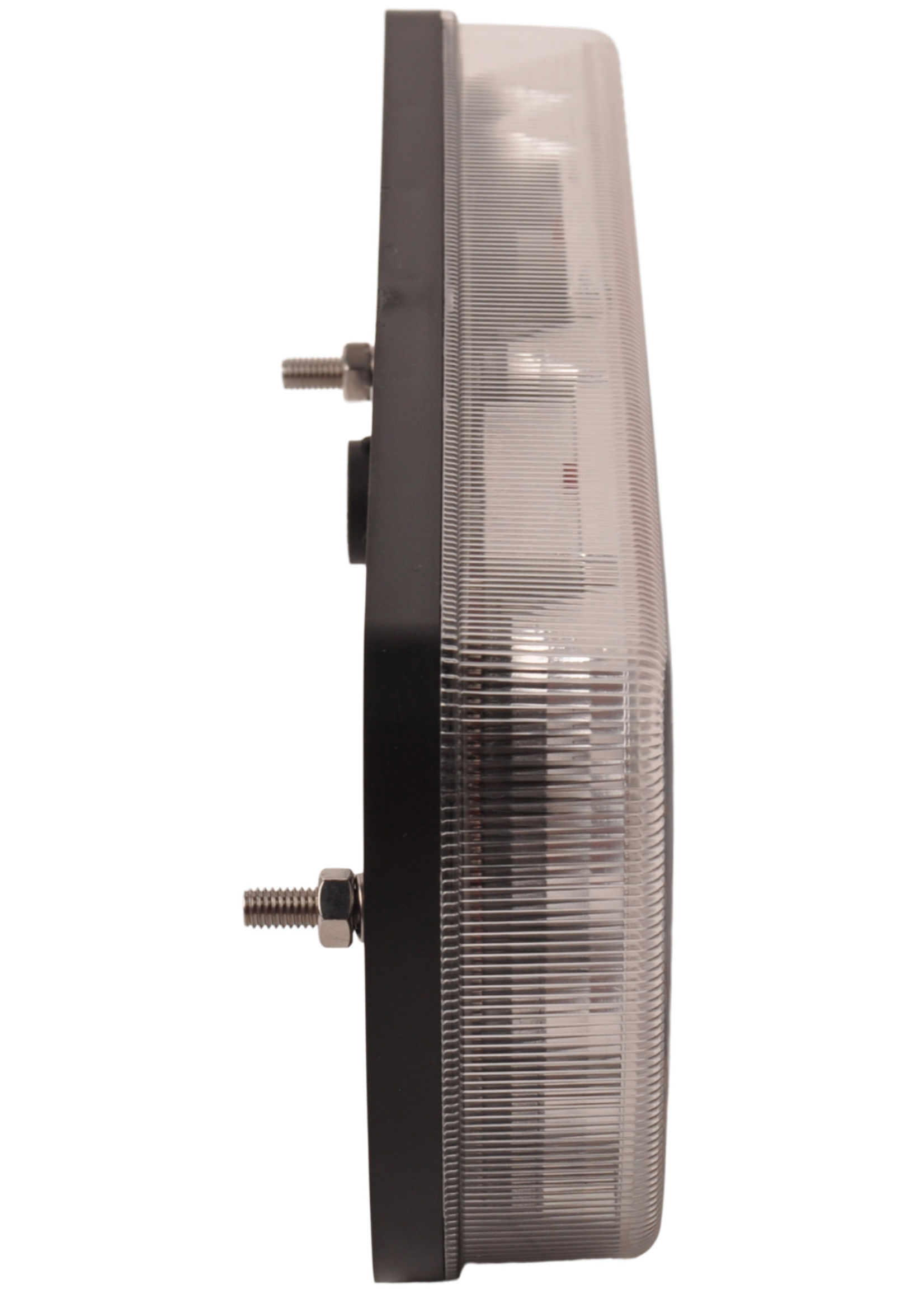 Cantonal Glotrac LED achterlicht links - 230x105x40 mm - inclusief mistlamp en reflector