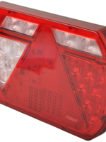 Aspock Lucidity LED links - 8 polige connector - storingsvrij