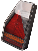 Fristom Fristom FT-277 LED achterlicht links - 211x146x49 mm