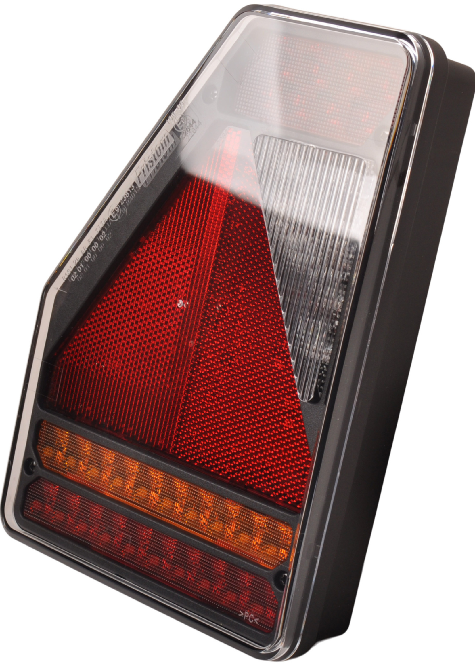 Fristom Fristom FT-277 links - inclusief mistlamp - LED - 211x146x49 mm