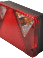 AJBA Achterlicht AJBA RL.93.130 rechts 185x130x51 mm