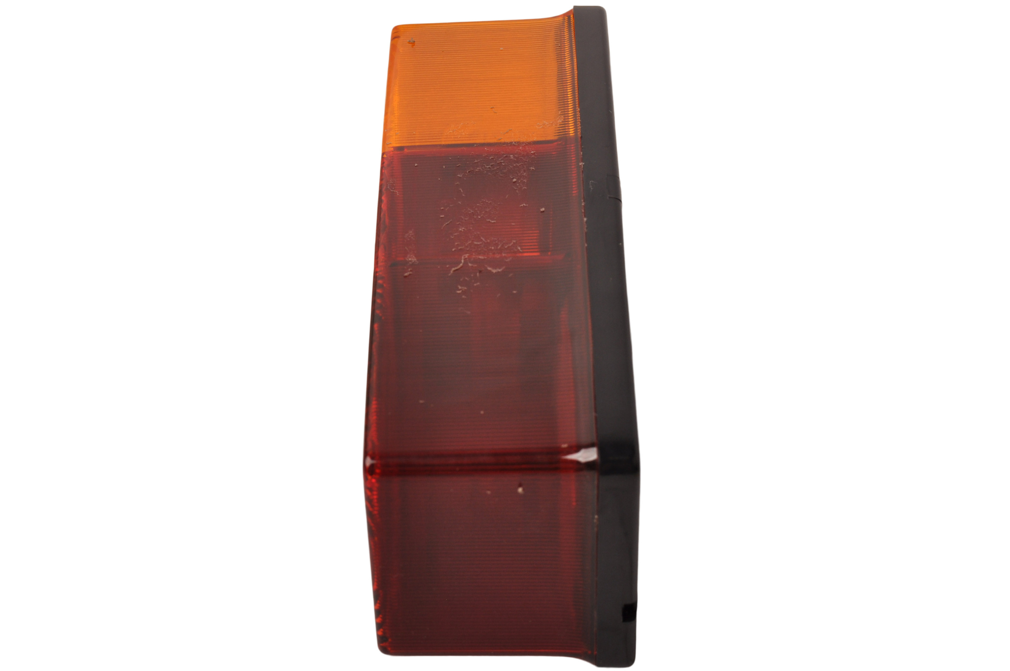 3 kamer achterlicht Links met kentekenverlichting 158x64x51 mm