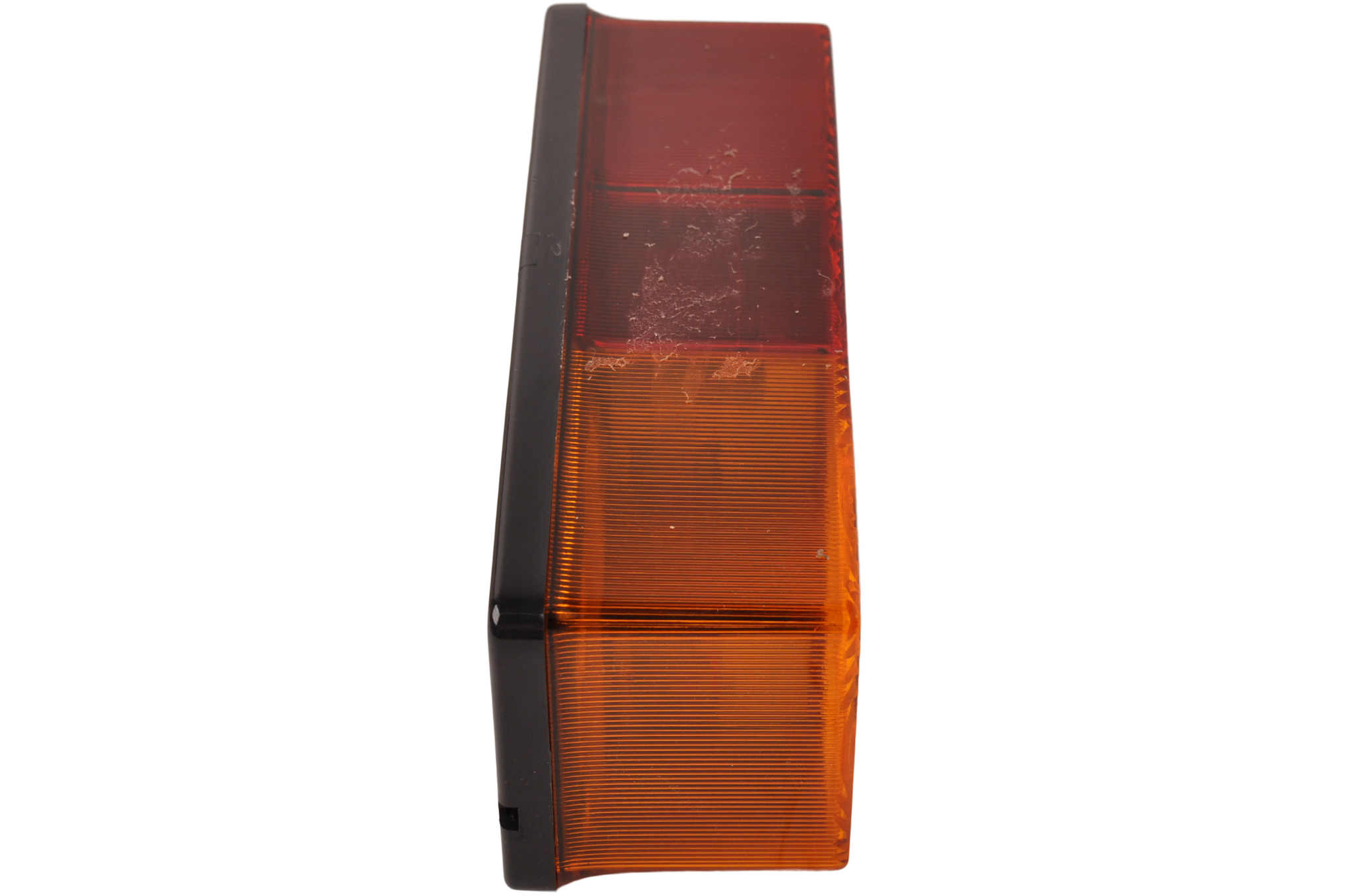 3 kamer achterlicht Links met kentekenverlichting 158x64x51 mm