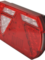 Aspock Lucidity LED links - 5 polige connector - storingsvrij
