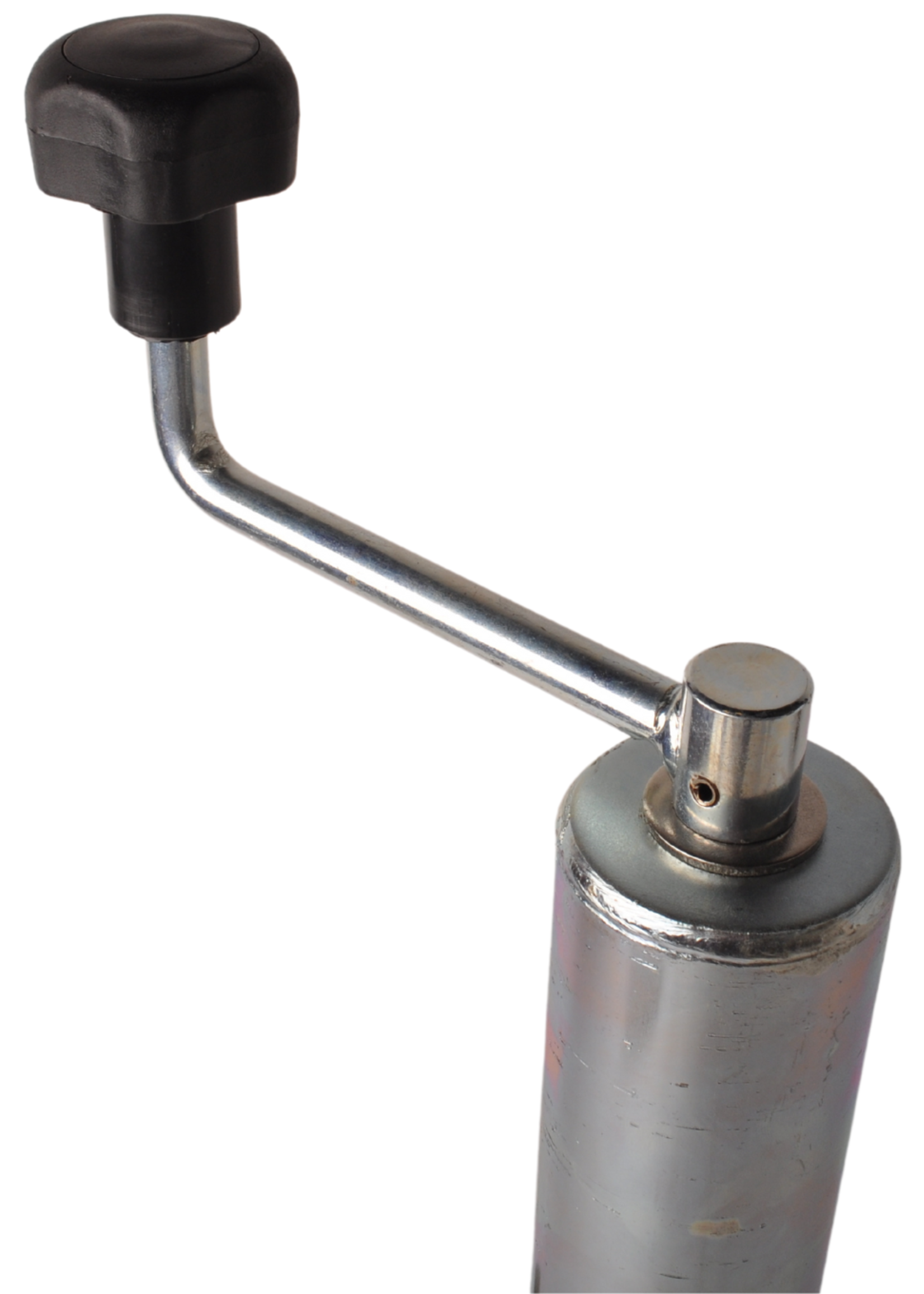Neuswiel voor aanhanger 60 mm rond automatisch opklapbaar