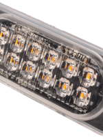 Cantonal Noodlicht LED - 113x42x12 mm - oranje -12 leds