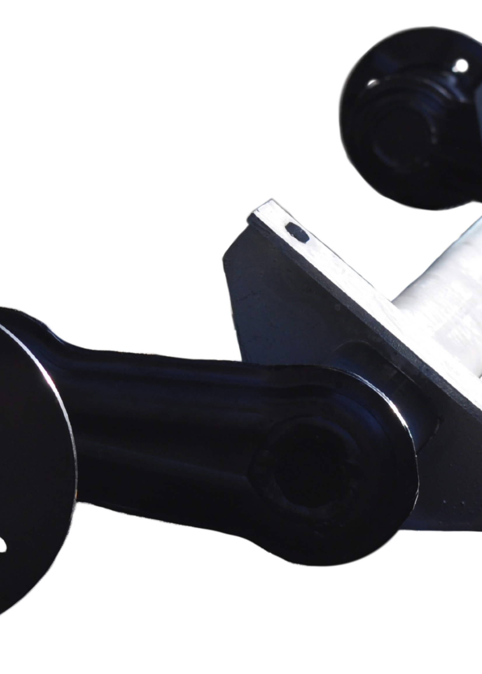 Cantonal Ongeremde torsie as - padmaat 1000 mm - flensmaat 1450 mm - 750 kg - 4x100