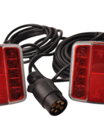 Cantonal LED verlichtingsset op magneet - 7,5 meter - 7 polig