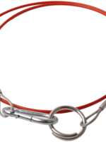 Cantonal Breekkabel 140 cm knijphaak + ring