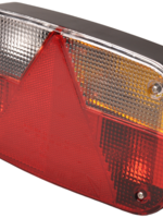 Aspock Aspock Multipoint 3 rechts - 8 polig - inclusief reflector