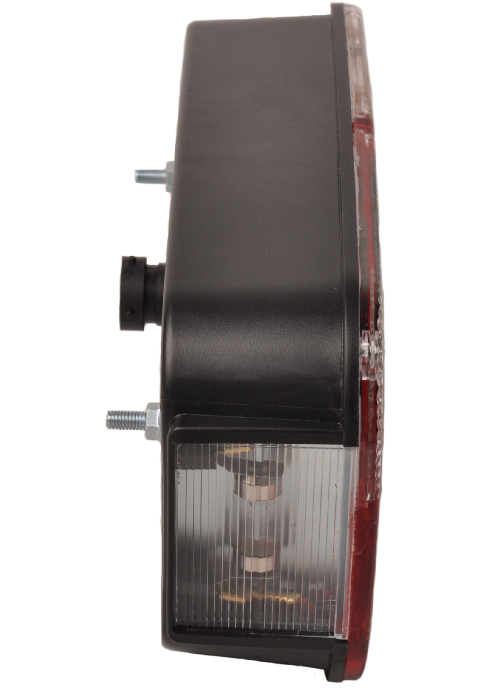 Aspock Multipoint 3 achterlicht rechts inclusief reflector - 8 polig - 244x138x60 mm - voorzien van Aspöck connector aansluiting