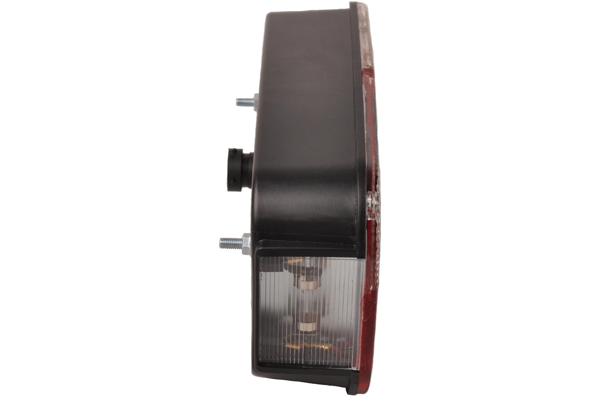 Multipoint 3 achterlicht rechts inclusief reflector - 8 polig - 244x138x60 mm - voorzien van Aspöck connector aansluiting